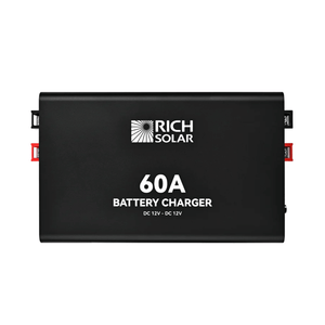 Rich Solar 12V DC-DC Battery Charger 60A - top