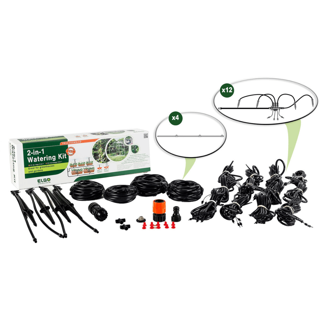 Riverstione Industries GENESIS 48FT Greenhouse Dripper Kit