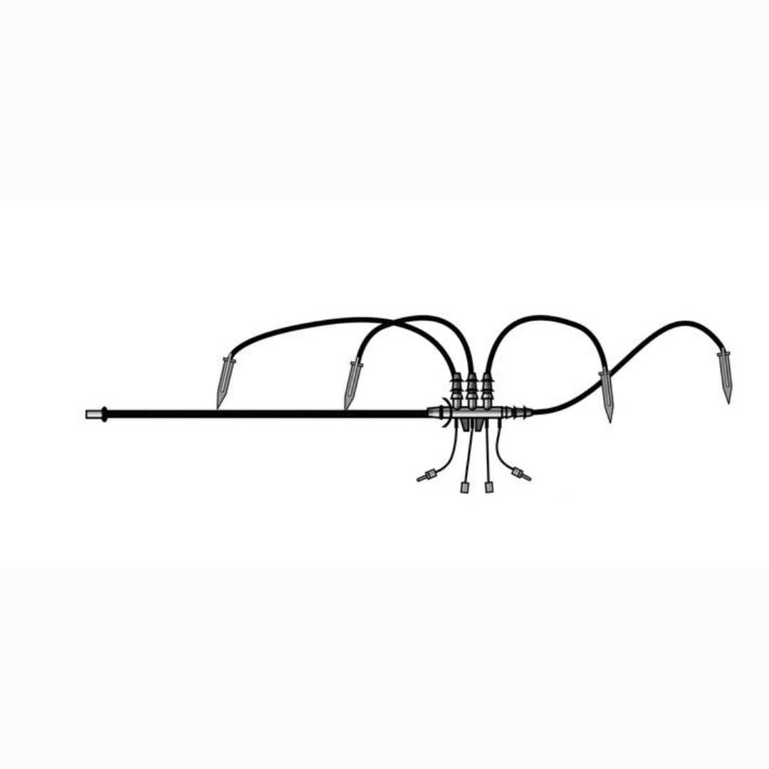 Riverstione Industries GENESIS 48FT Greenhouse Dripper Kit dripper close up