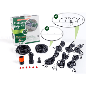 Riverstione Industries GENESIS Dripper Watering Kit - Drip Irrigation Kit 24ft