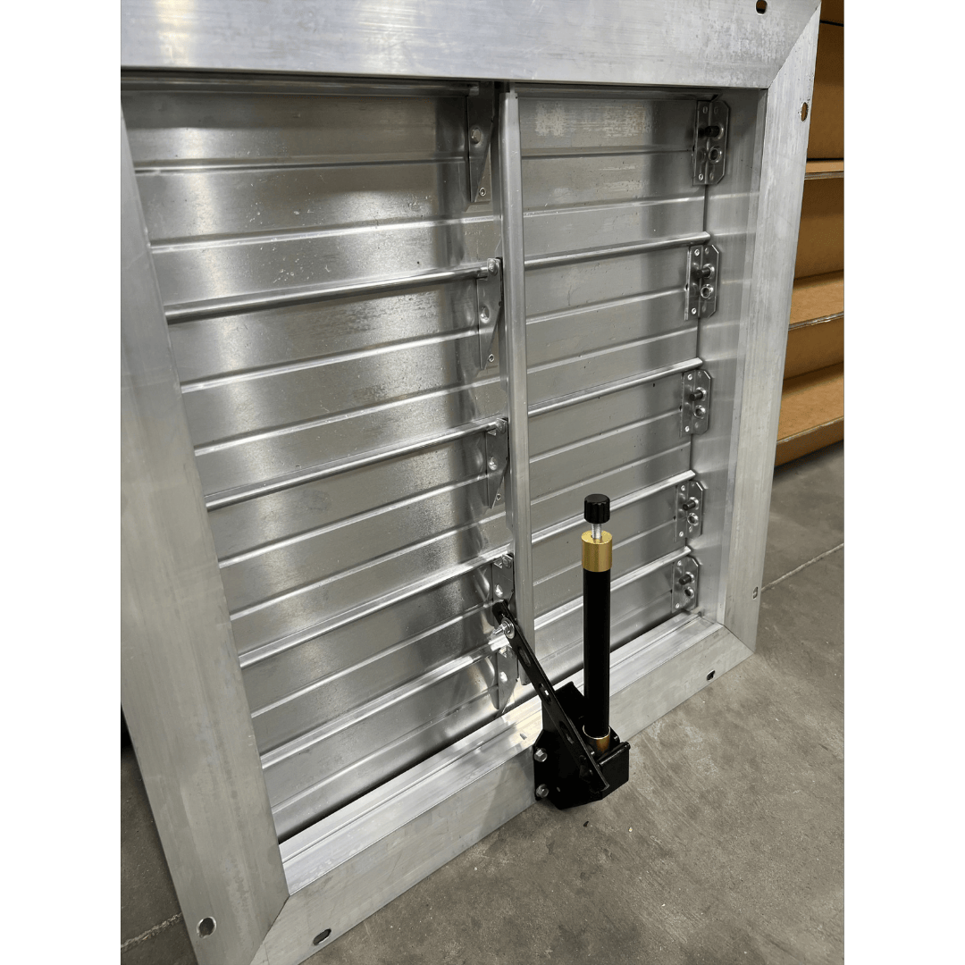 Riverstone 18INCH Louver Wall Mounted Window vents
