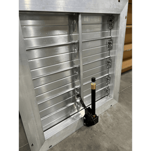 Riverstone 18INCH Louver Wall Mounted Window vents