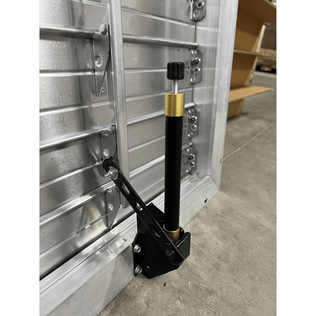 Riverstone 18INCH Louver Wall Mounted Window vents side view