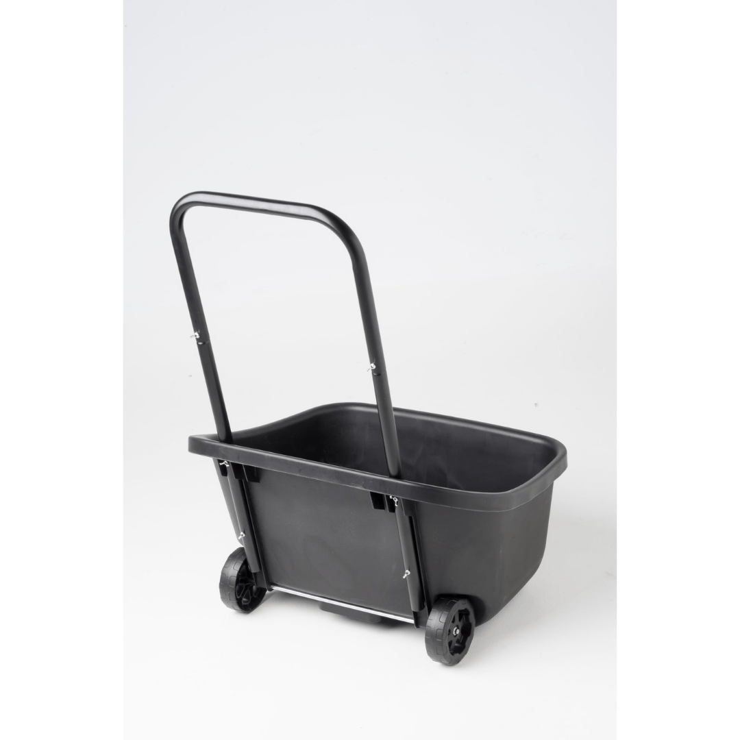 Riverstone Composting Cart for Maze Compost Bin back view
