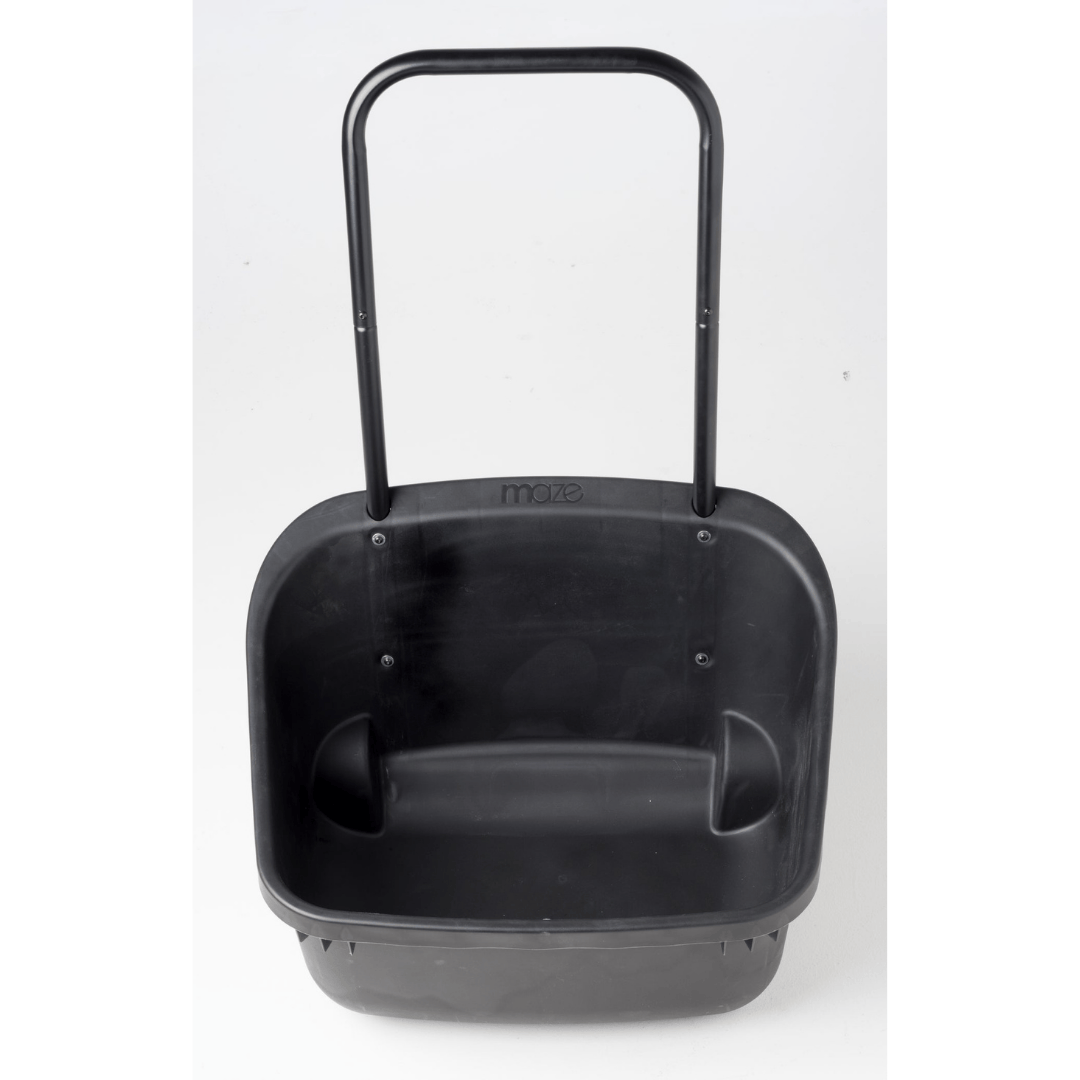 Riverstone Composting Cart for Maze Compost Bin top view