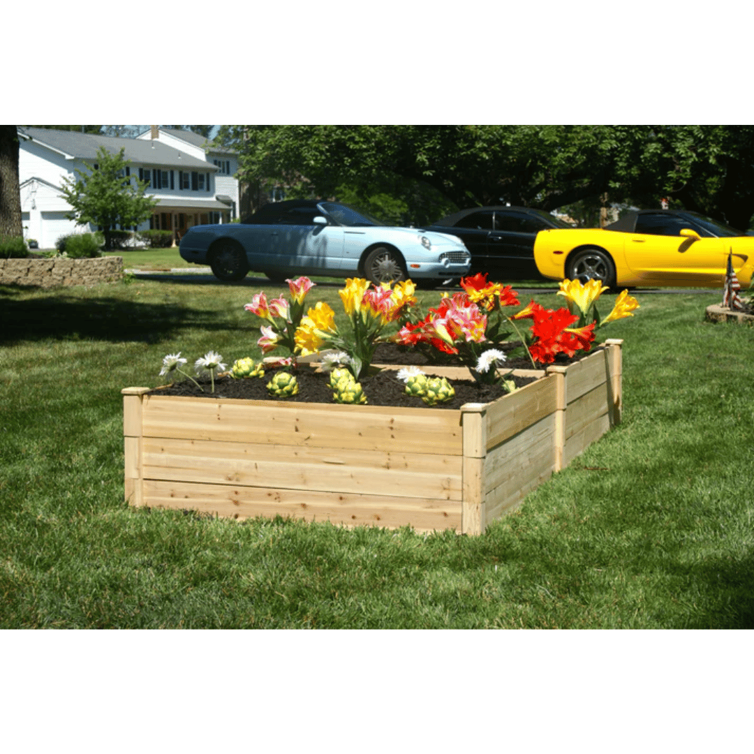 Riverstone EDEN Raised Garden Bed 4FT X 8FT X 17.5IN