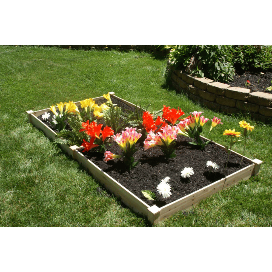 Riverstone EDEN Raised Garden Bed 4FT X 8FT X 5.5IN