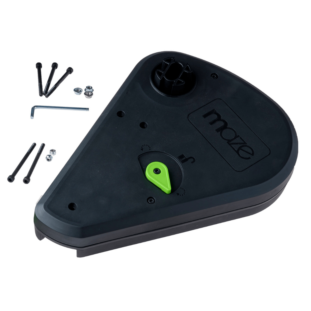 Riverstone Easy-Turn Gear Kit parts laid out