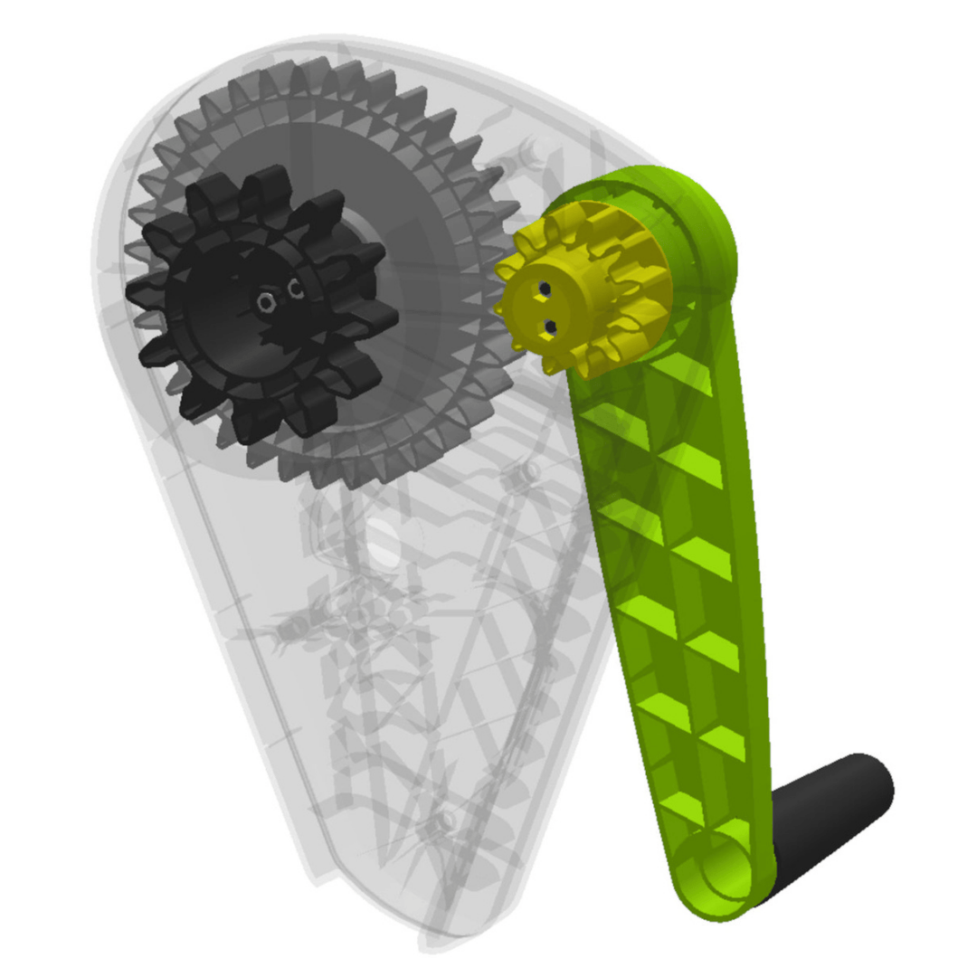 Riverstone Easy-Turn Gear Kit xray