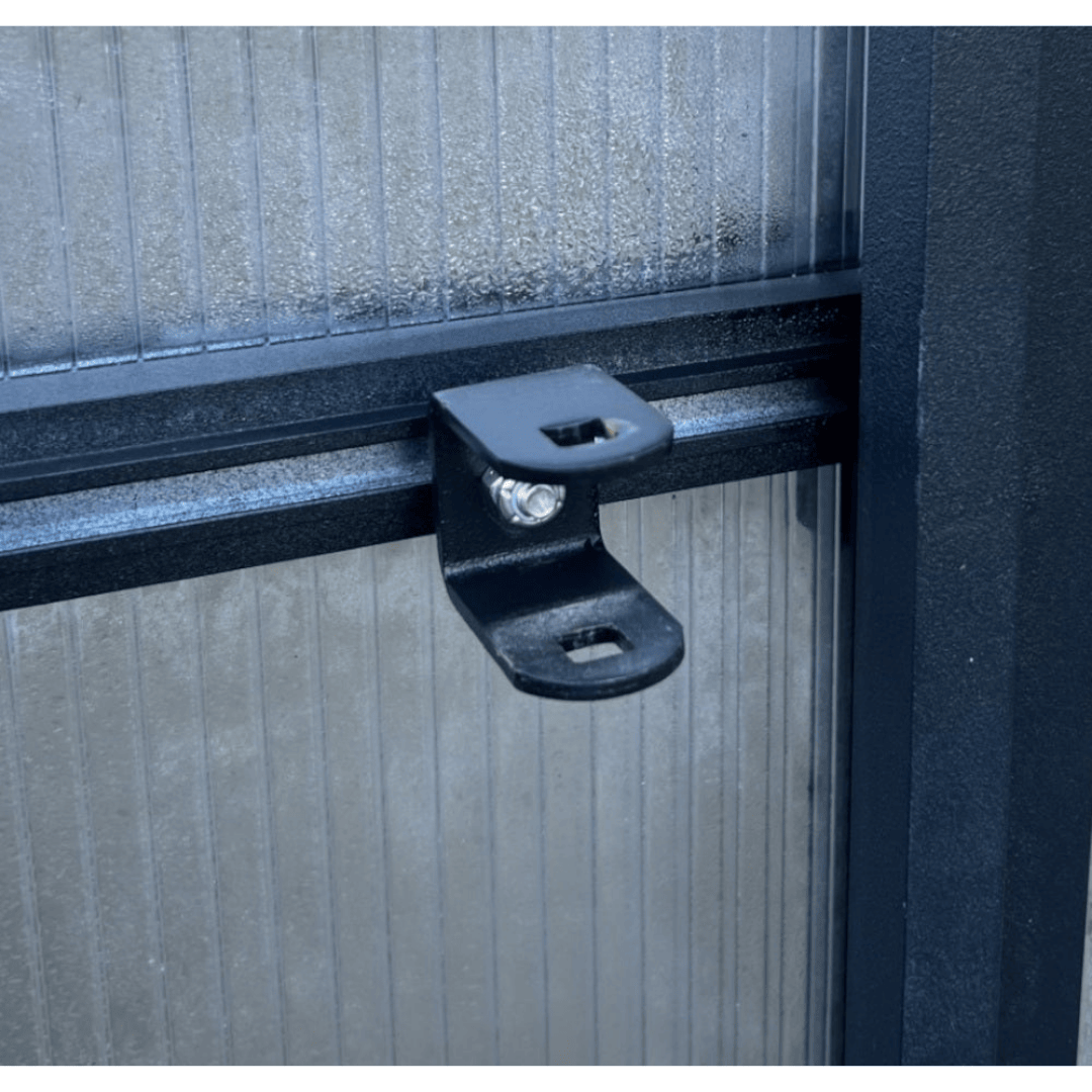 Riverstone Lock Down Kit for MONT Greenhouse Doors fastener