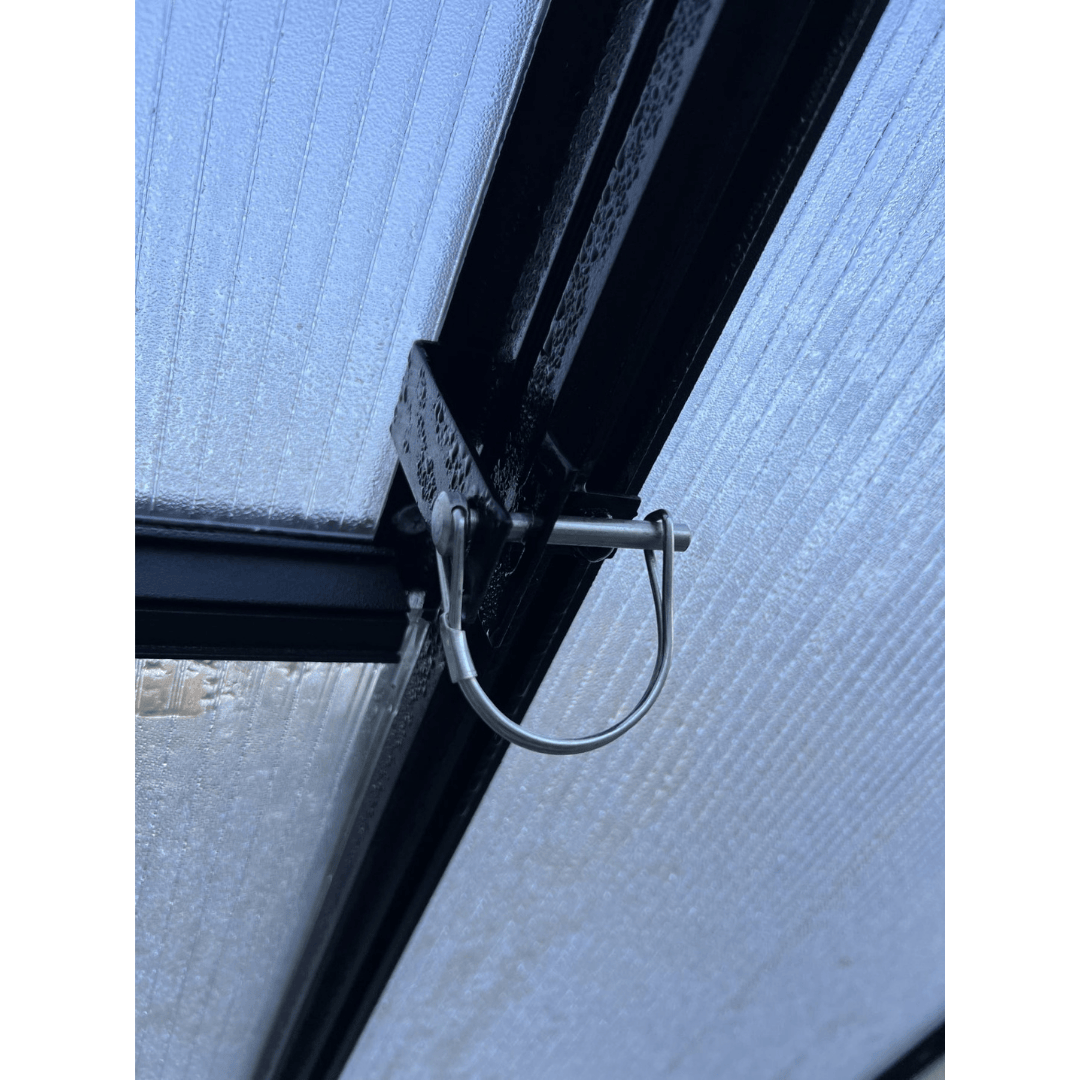 Riverstone Lock Down Kit for MONT Greenhouse Roof Vents latch
