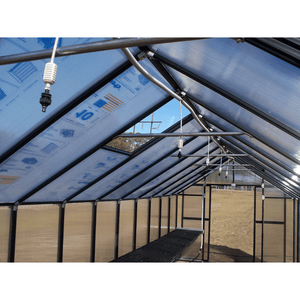 Riverstone MONT Automatic Greenhouse Watering System installed