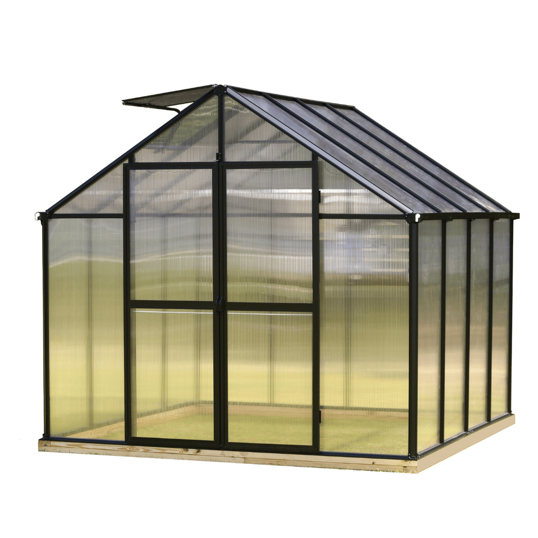 Riverstone MONT Black Greenhouse