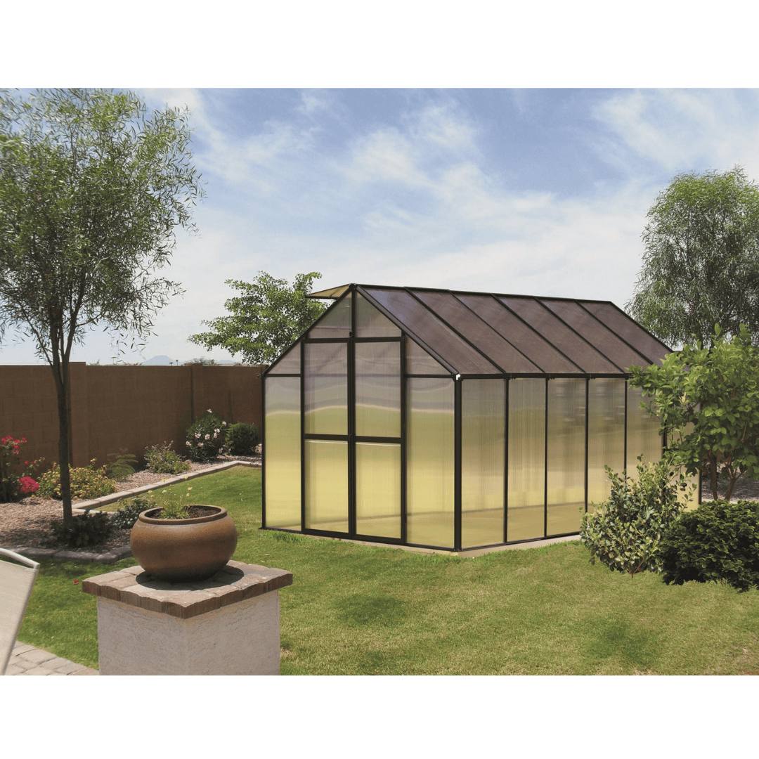 Riverstone MONT Black Greenhouse Premium 12ft
