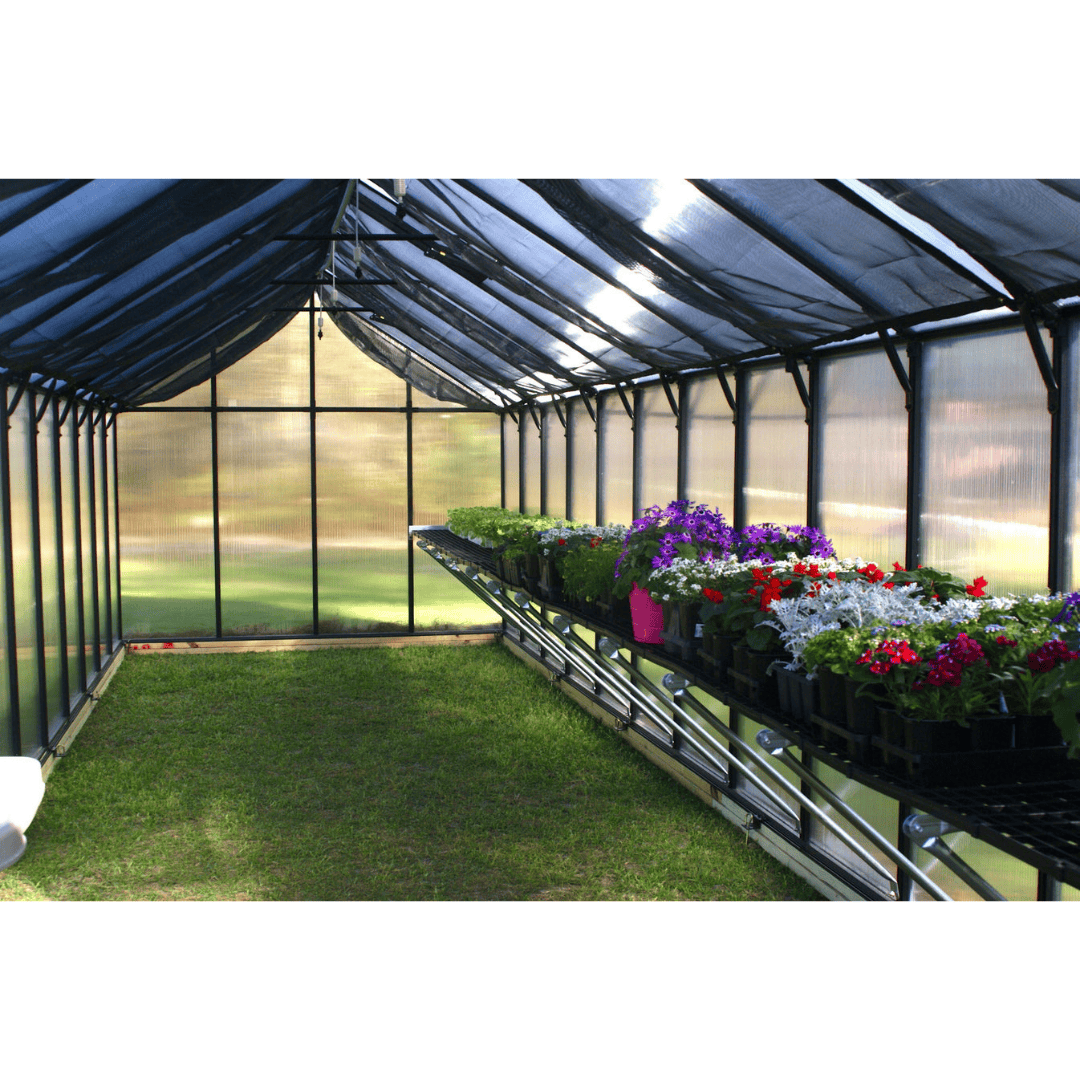 Riverstone MONT Black Greenhouse Premium interior