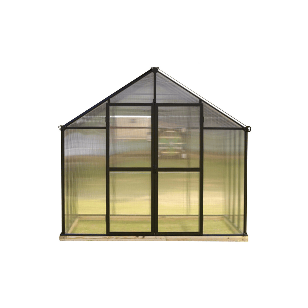 Riverstone MONT Hinged Door Set for Black Greenhouse