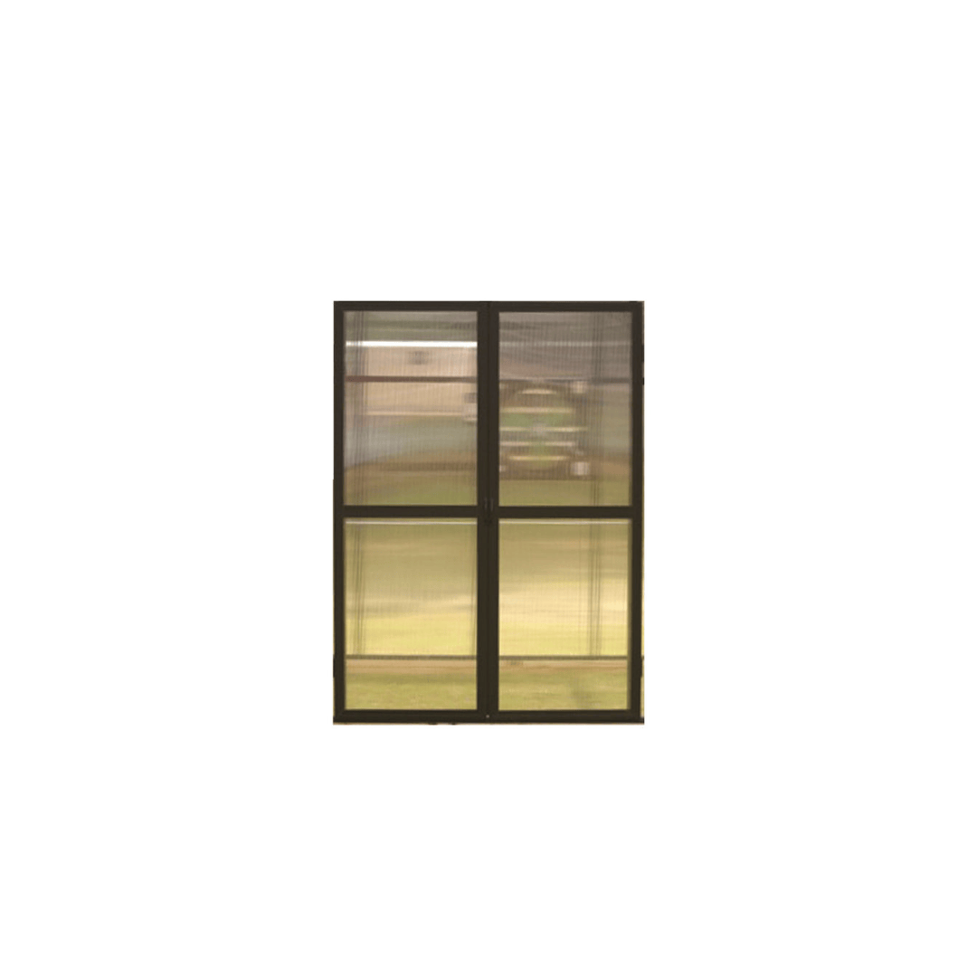 Riverstone MONT Hinged Door Set for Black Greenhouse door