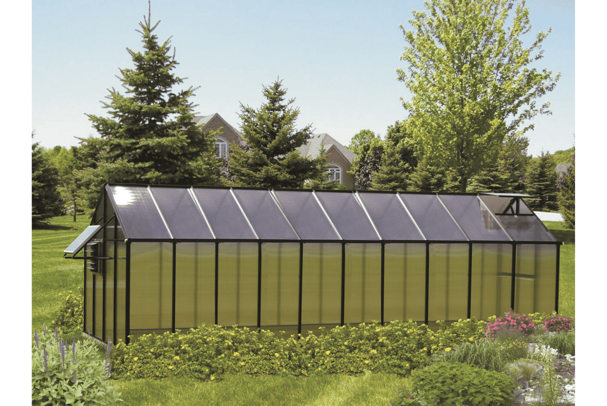 Riverstone MONT MOHEAT Greenhouse Mojave with Heater side view