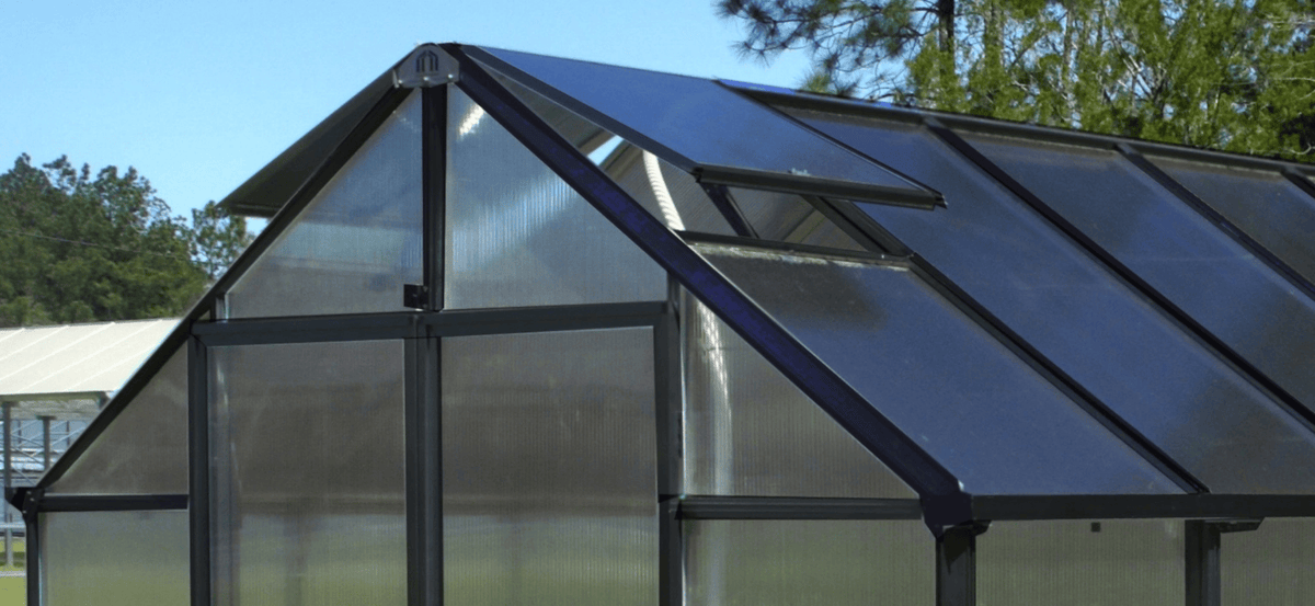 Riverstone MONT MOHEAT Greenhouse Mojave with Heater vents