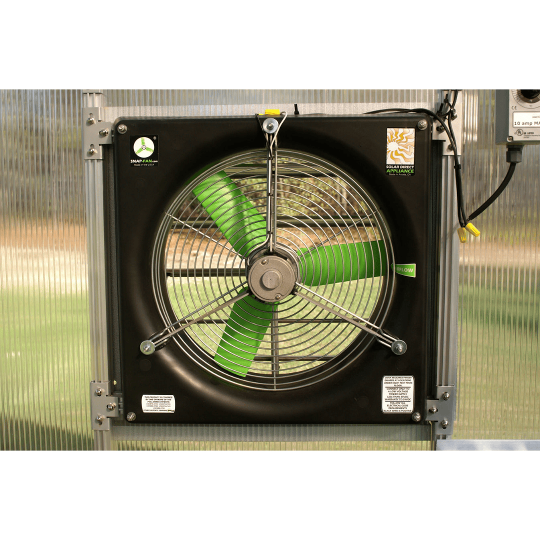 Riverstone MONT Solar Powered Ventilation System fan turned off