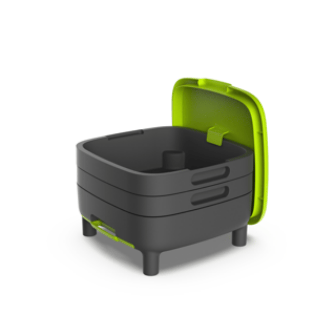 Riverstone Maze Worm Farm Two Trays opened lid