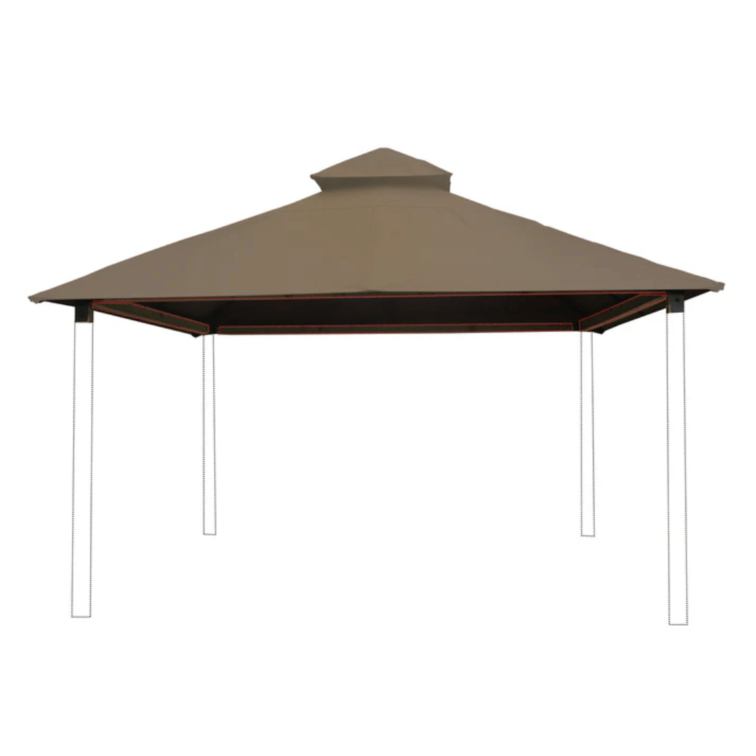 Riverstone Outdura Beige Gazebo Kit