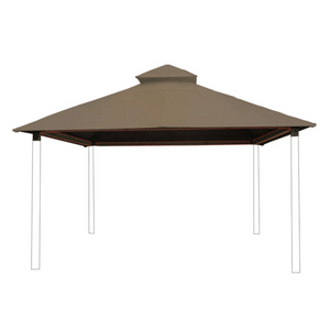 Riverstone Outdura Beige Gazebo Kit