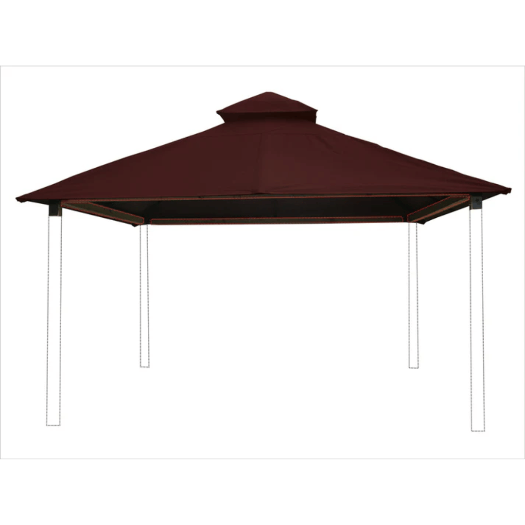 Riverstone Outdura Burgundy Gazebo Kit