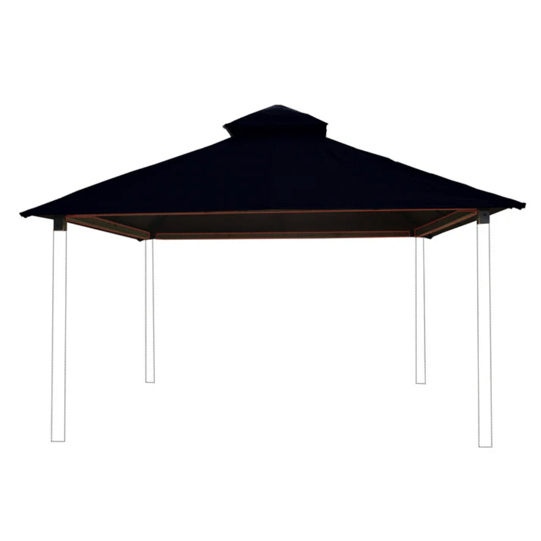 Riverstone Outdura Captain Navy Gazebo Kit