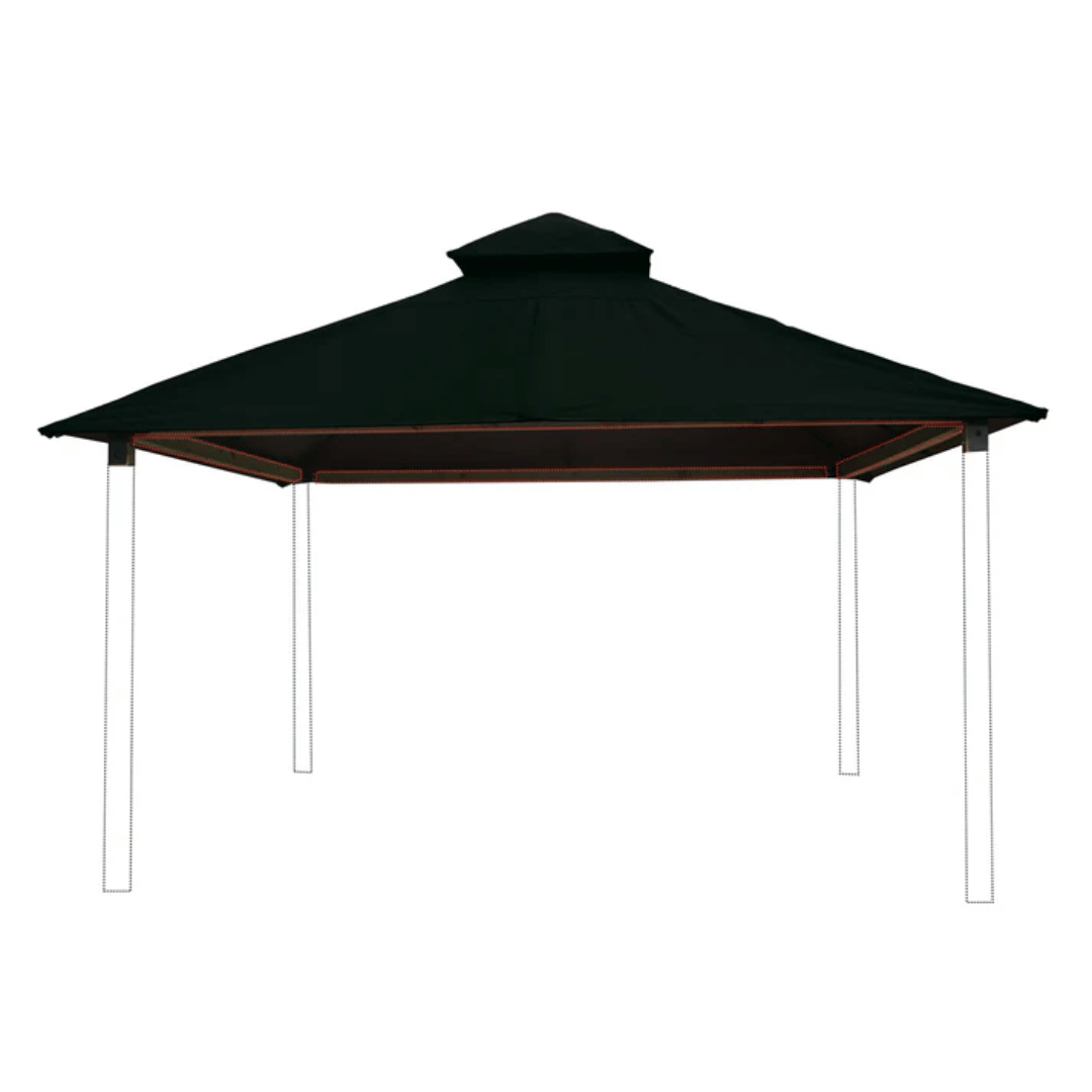 Riverstone Outdura Forest Green Gazebo Kit
