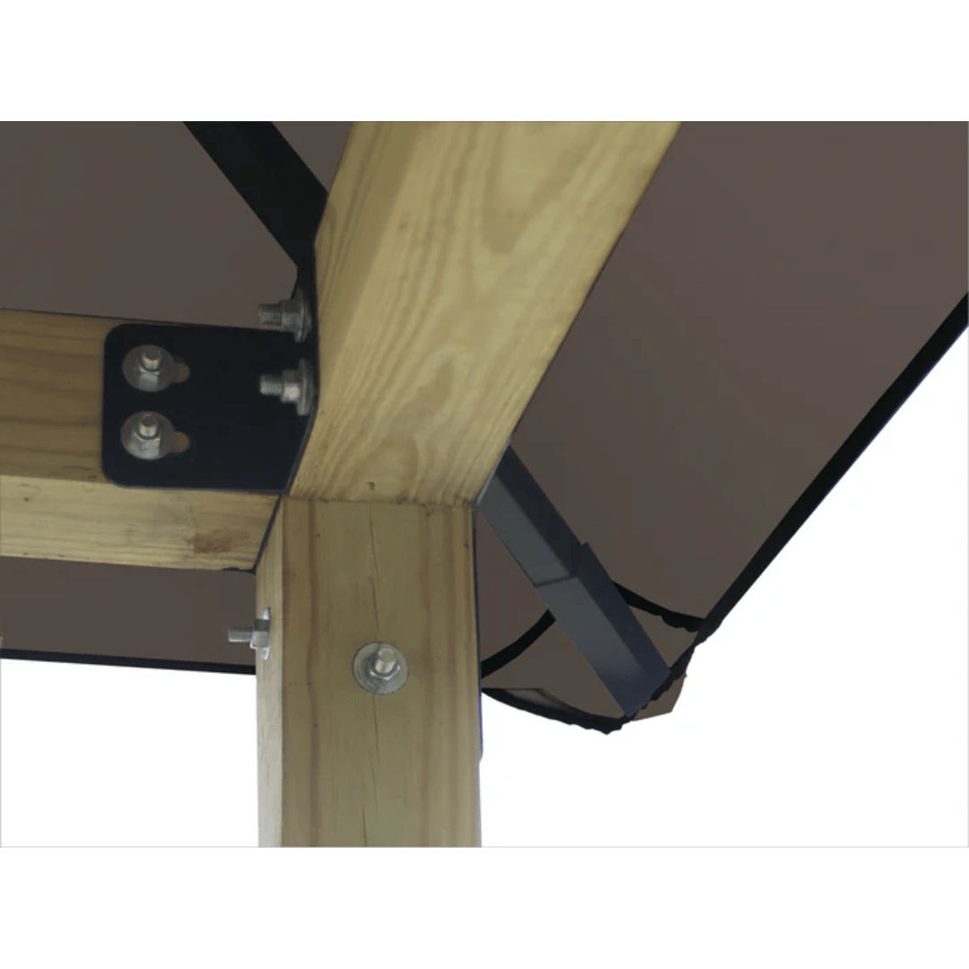 Riverstone Outdura Gazebo Kit Header and Legs Joint