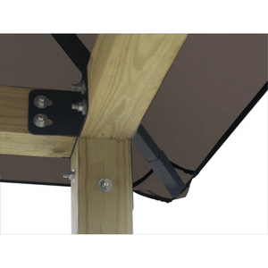Riverstone Outdura Gazebo Kit Header and Legs Joint