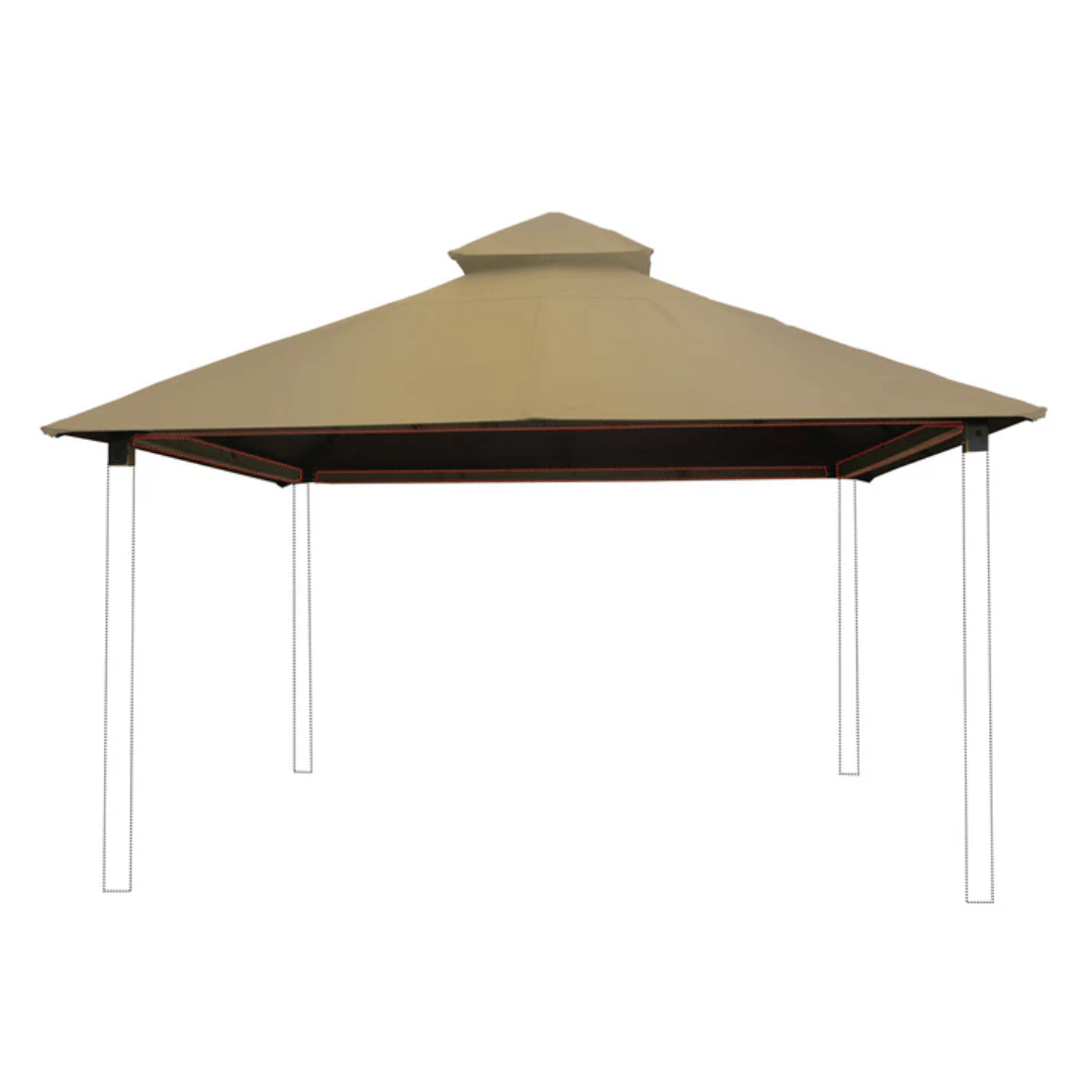 Riverstone Outdura Khaki Gazebo Kit