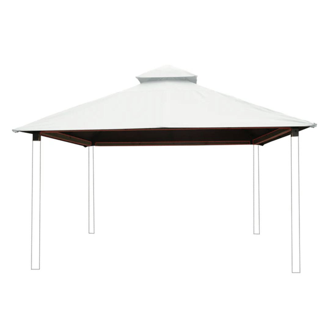 Riverstone Outdura Natural White Gazebo Kit