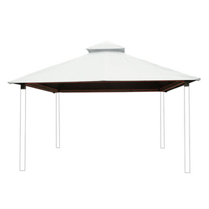 Riverstone Outdura Natural White Gazebo Kit