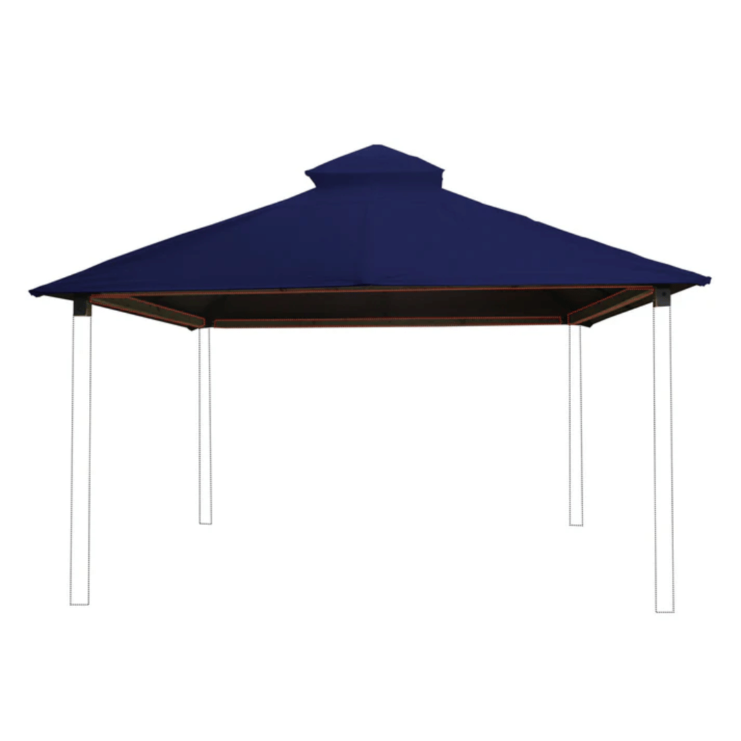 Riverstone Outdura Pacific Blue Gazebo Kit