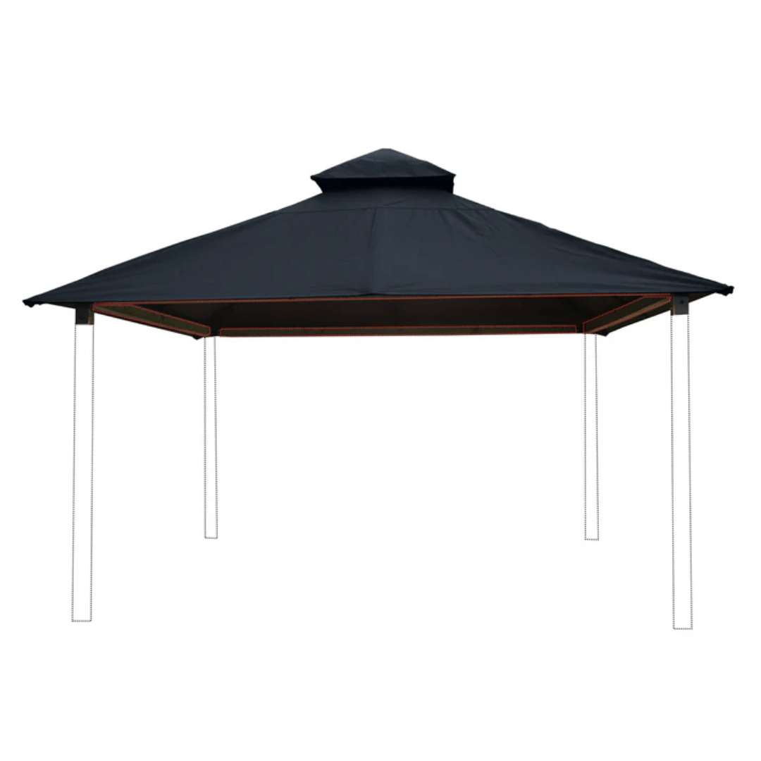 Riverstone Outdura Steel Blue Gazebo Kit