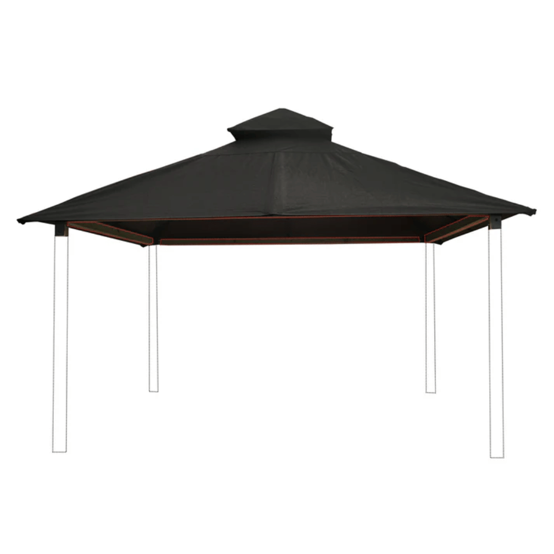 Riverstone Outdura Storm Grey Gazebo Kit
