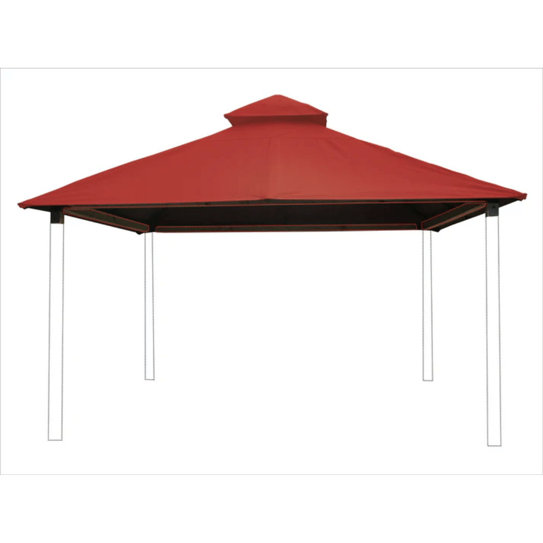 Riverstone Outdura Tangerine Gazebo Kit