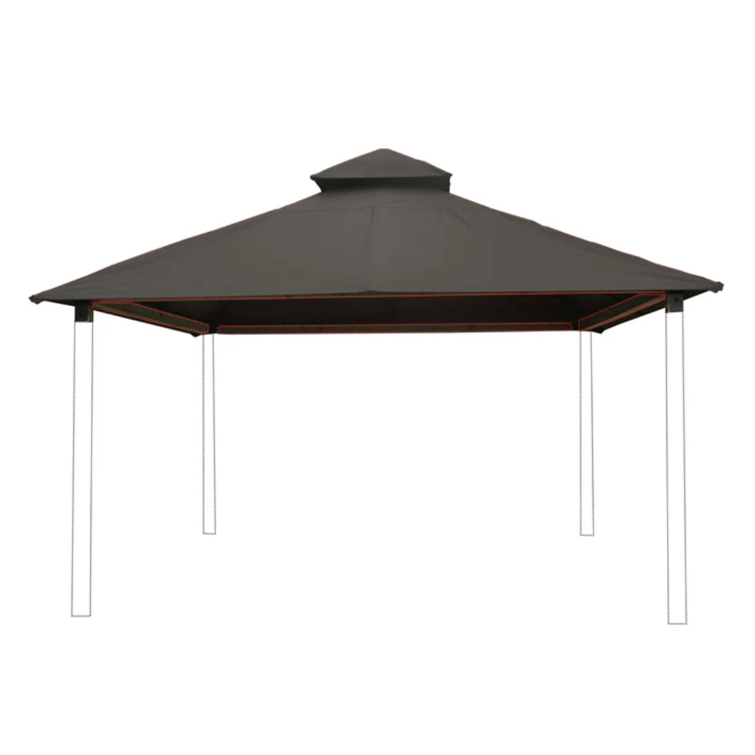 Riverstone Outdura Taupe Gazebo Kit