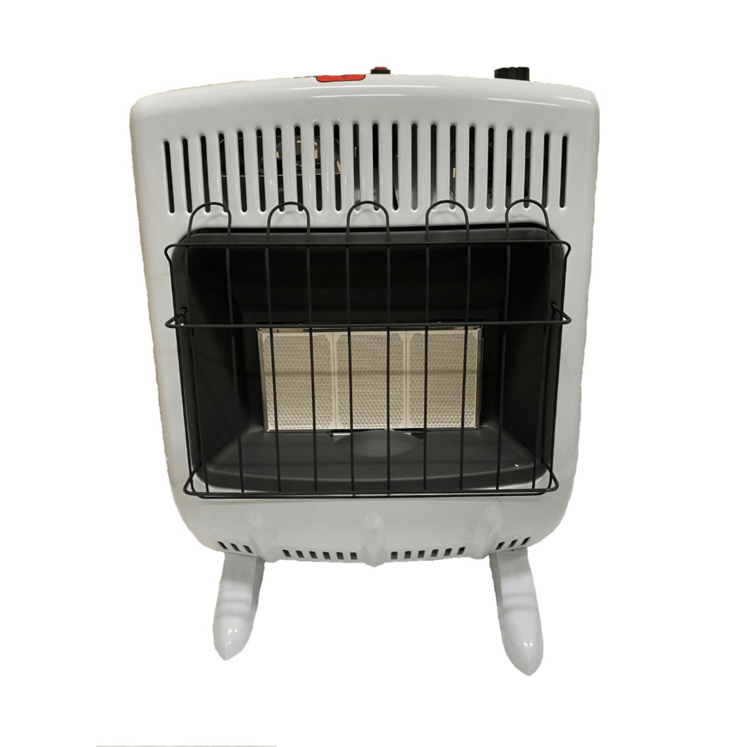 Riverstone Portable Propane Radiant Heater for Greenhouse and Work Shop