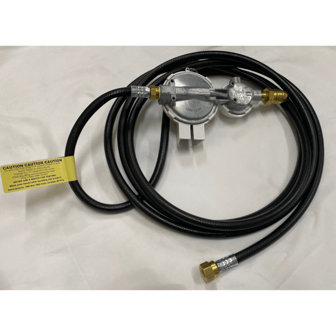 Riverstone Portable Propane Radiant Heater for Greenhouse and Work Shop connection hose