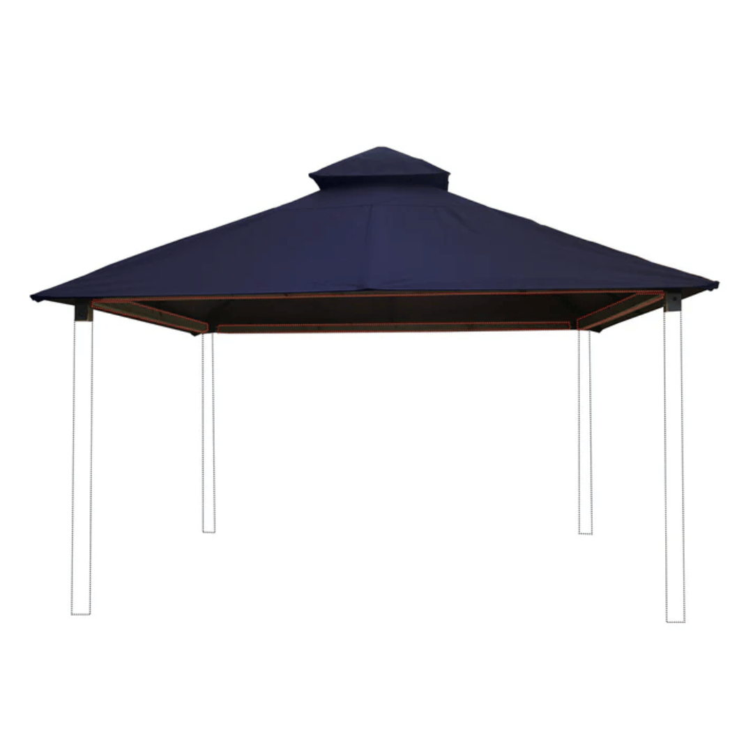 Riverstone SunDURA Replacement Canopy Admiral Navy