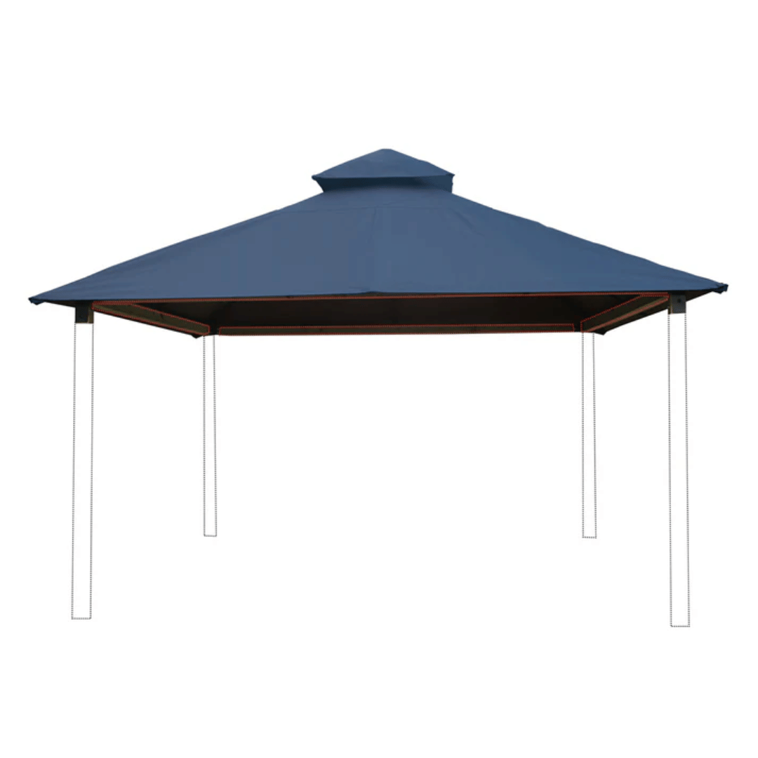 Riverstone SunDURA Replacement Canopy Blue