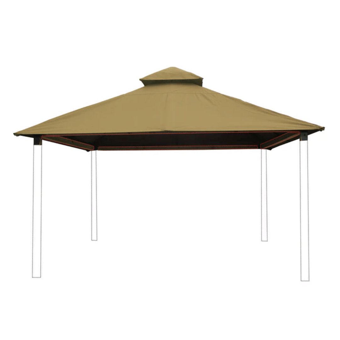Riverstone SunDURA Replacement Canopy Khaki