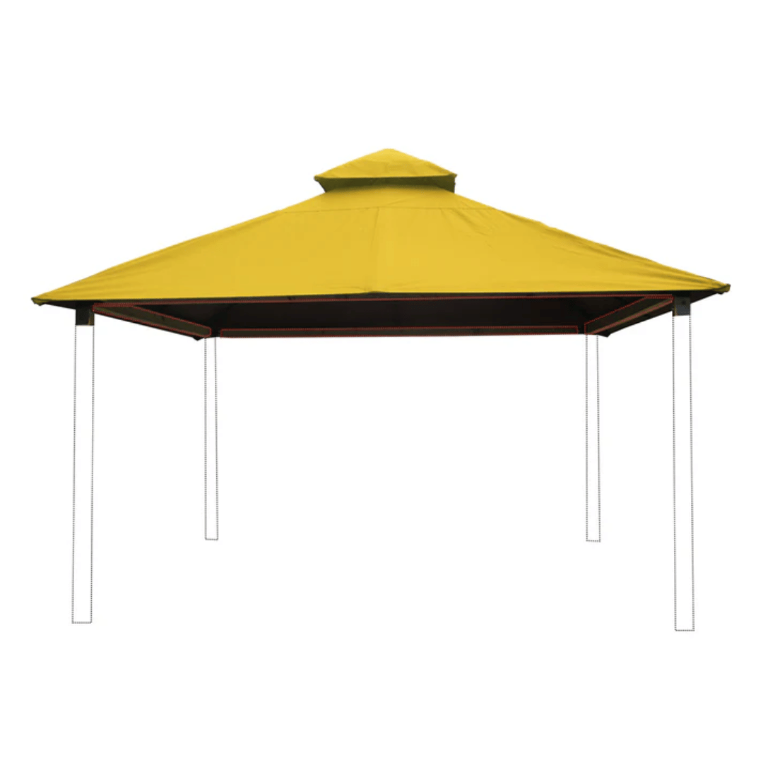 Riverstone Sun-Dura Yellow Gazebo Kit