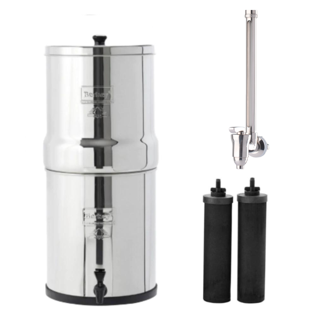 Royal Berkey® 3.25 GAL With 2 Black Elements With Berkey Water View™ Spigot