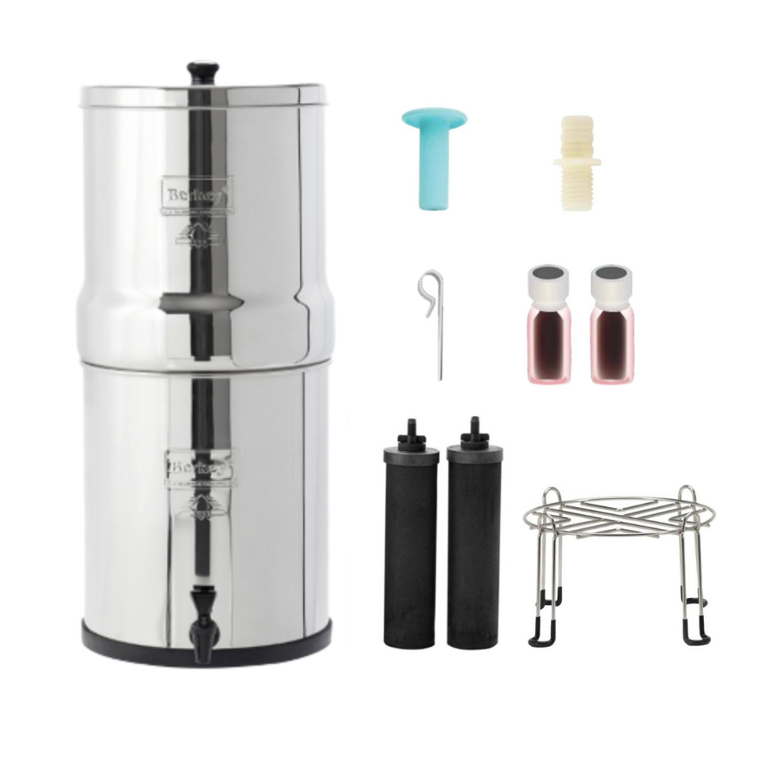 ROYAL BERKEY®  3.25 GAL WITH 2 BLACK ELEMENTS