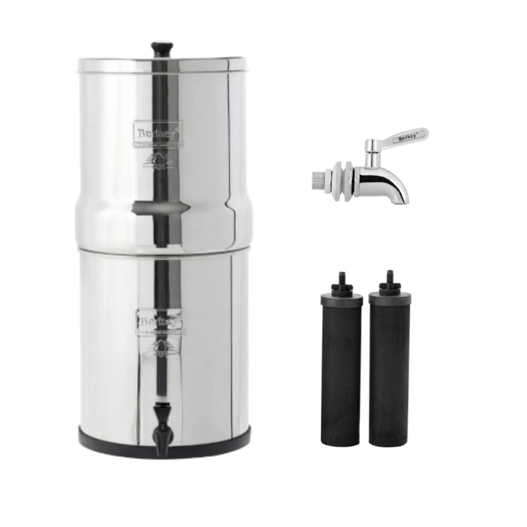 Royal Berkey® 3.25 GAL With 2 Black Elements With Stainless Steel Spigot