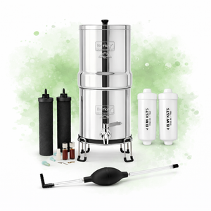 Royal Berkey Water Filter System with two pf2 Filters